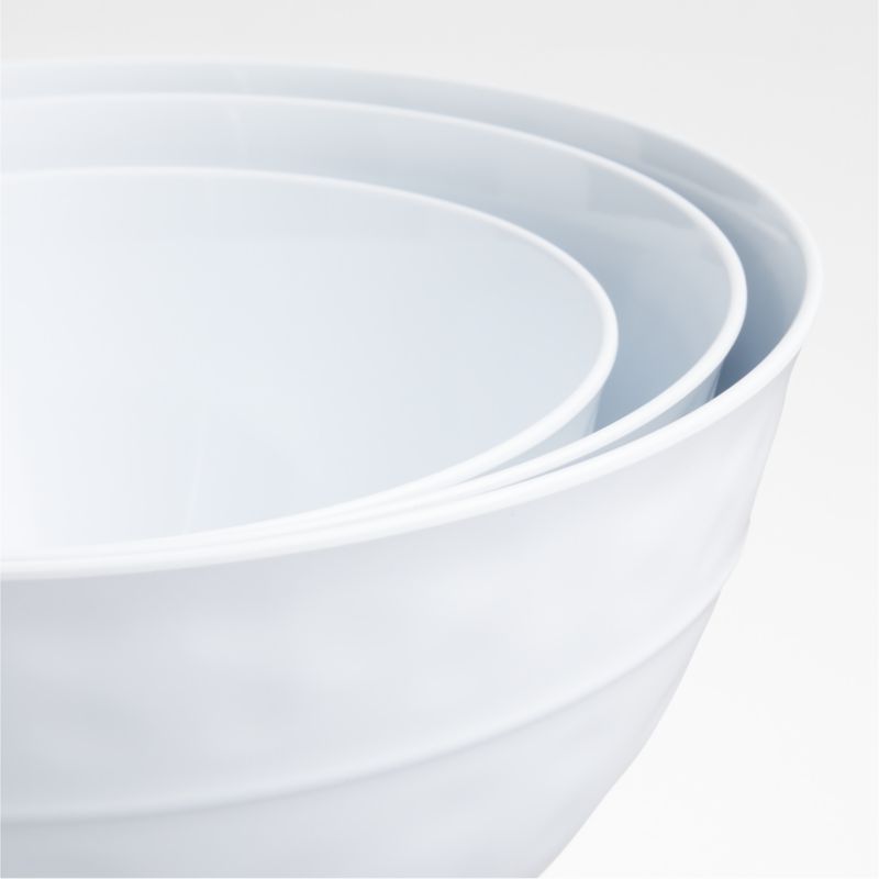 Orabel Melamine Mixing Bowls with Lids