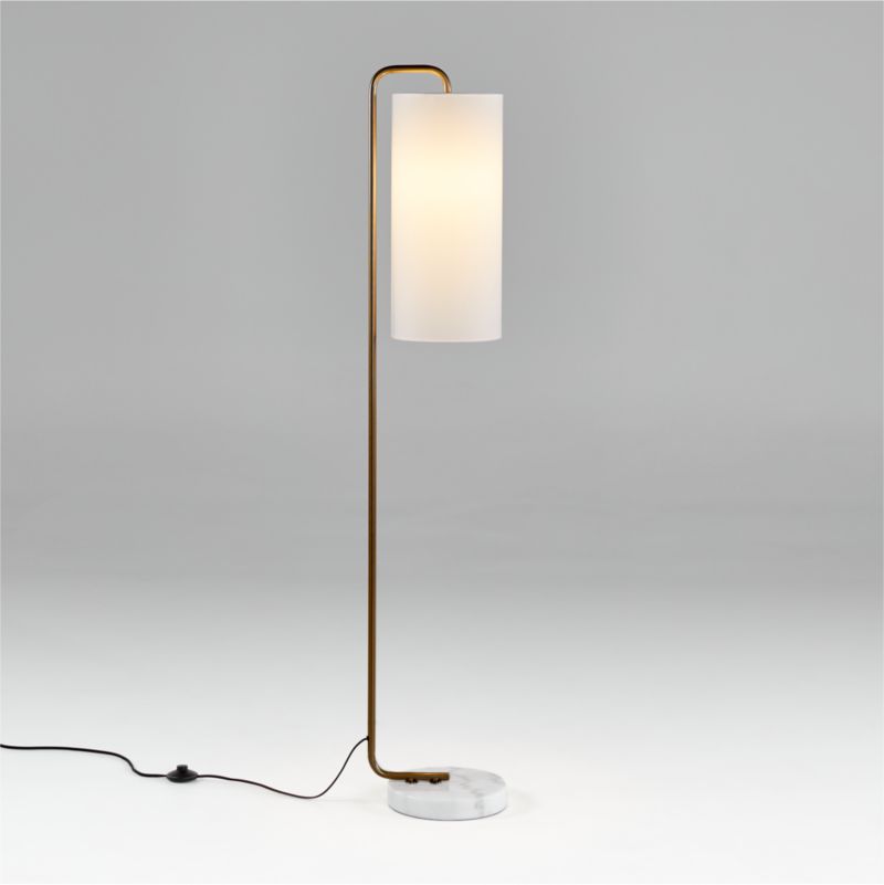 Oralee Cylinder Floor Lamp - image 0 of 4