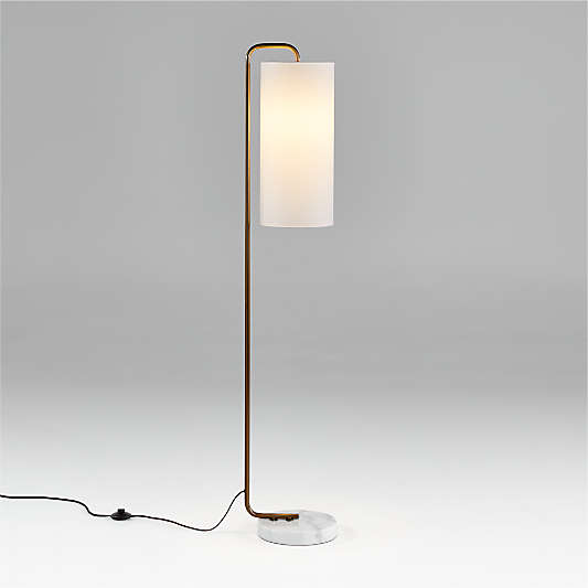 Oralee Cylinder Floor Lamp