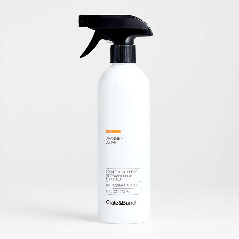 Orange + Clove Countertop Spray + Reviews Crate & Barrel