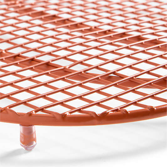 Orange Pumpkin Cooling Rack