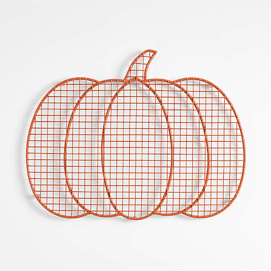 Orange Pumpkin Cooling Rack