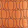 Orange Pumpkin Halloween Kids Treat Bag by Joan Anderson