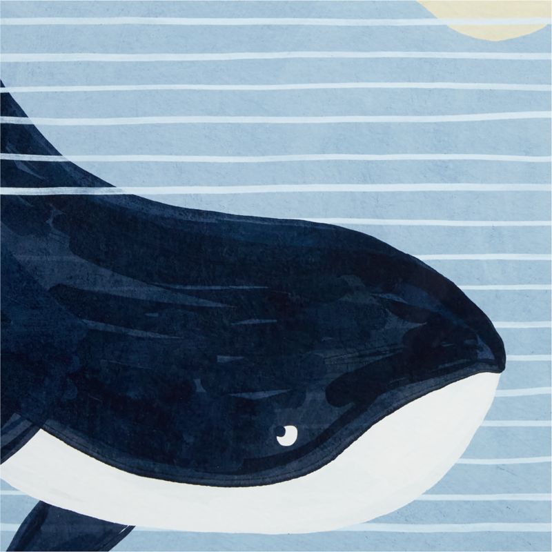 Orca Whale Framed Wall Art Print - image 6 of 12