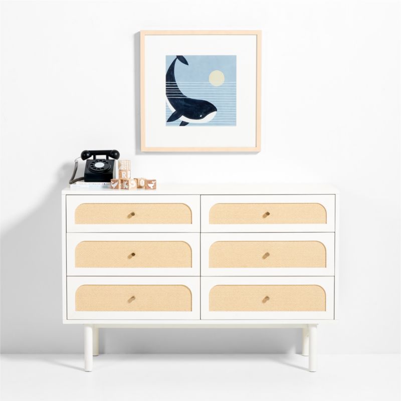 Orca Whale Framed Wall Art Print - image 5 of 12