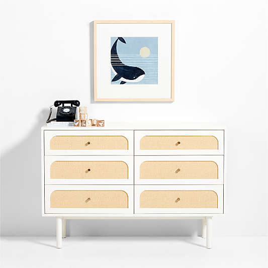 Orca Whale Framed Wall Art Print