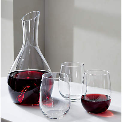 Aspen 17-Oz. Stemless Red Wine Glasses, Set of 12 + Reviews