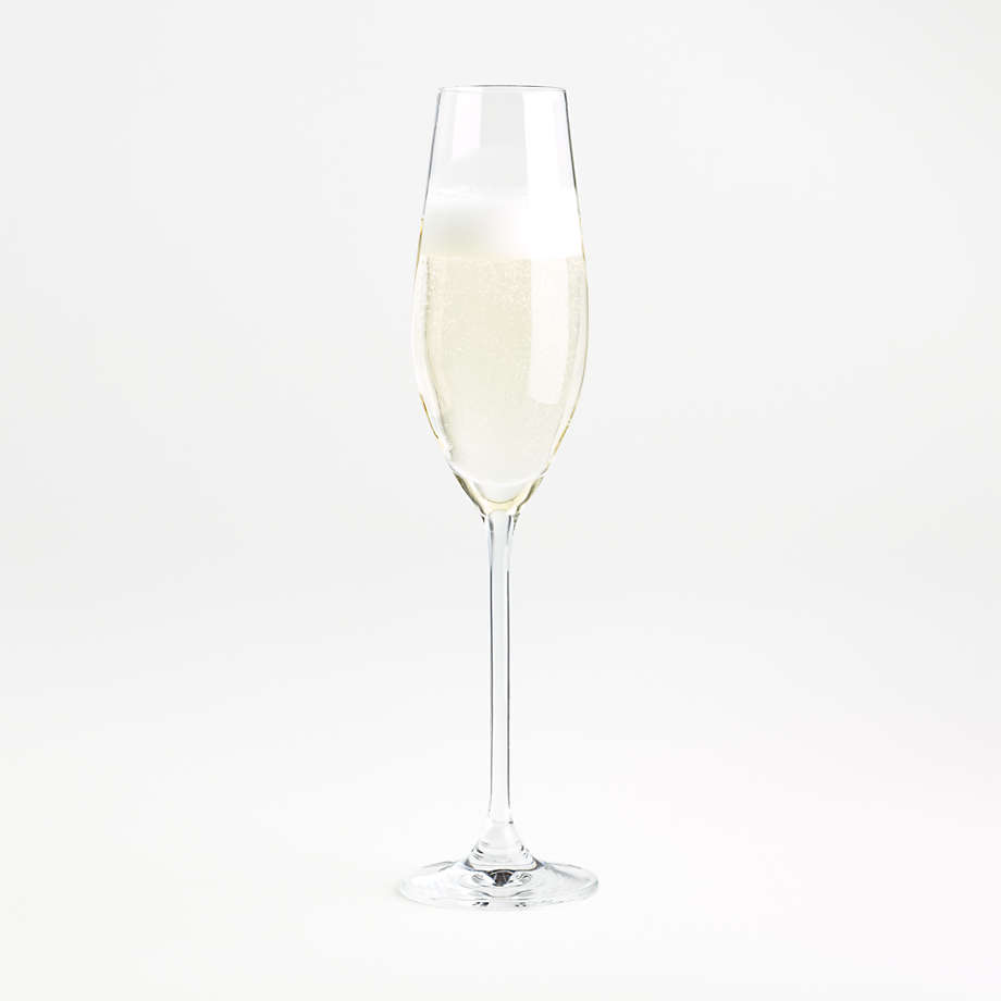 Marin Oregon Champagne Glass Flute | Crate & Barrel