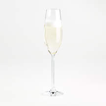 Marin Oregon Champagne Glass Flute + Reviews | Crate & Barrel