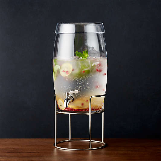 Glass Drink Dispensers Crate & Barrel