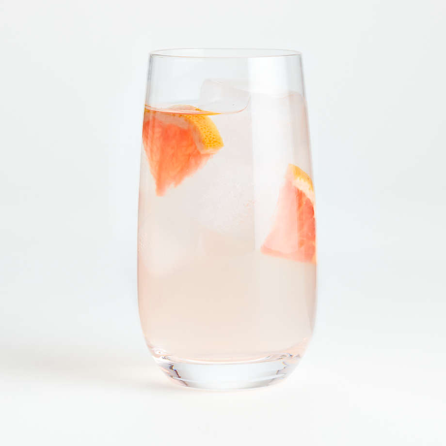 Marin Oregon Highball Glass + Reviews | Crate & Barrel