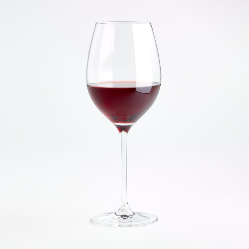 Match Pewter Tulip Red Wine Glass