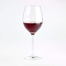 Marin Oregon 21-Oz. Tulip Red Wine Glass + Reviews | Crate & Barrel