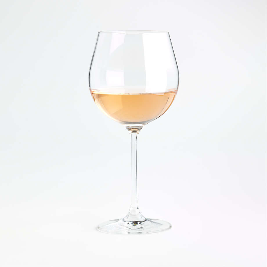 Oregon 22Oz. Big White Wine Glass + Reviews Crate & Barrel