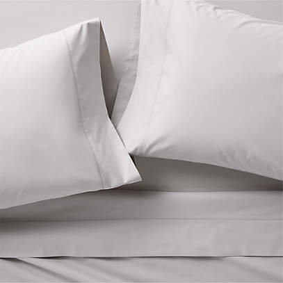 Miracle Percale King 350 Thread Count Comfortable Signature Sheet Set,  Stone, 1 Piece - QFC