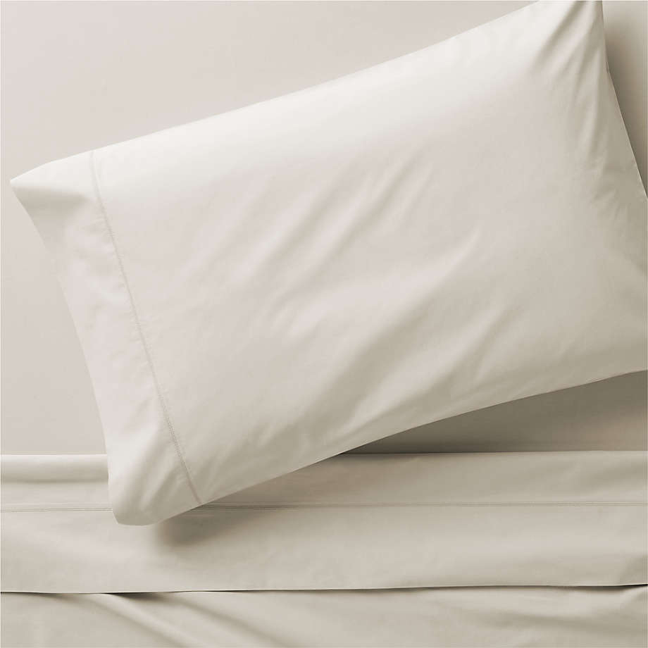 Organic 400 Thread Count Percale Twin/Twin Extra-Long Sheet Set