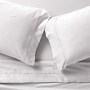 Favorite Washed Organic Cotton White Bed Sheet Sets