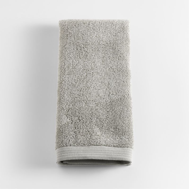 Ash Antimicrobial Organic Cotton Hand Towel