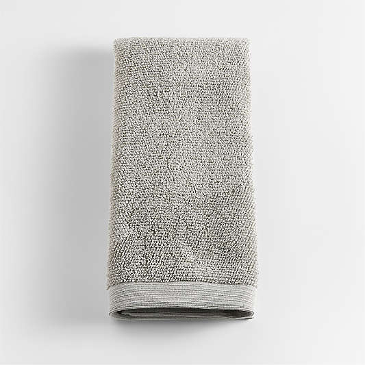 Ash Antimicrobial Organic Cotton Hand Towel