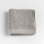 View Ash Antimicrobial Organic Cotton Washcloth - image 5 of 5