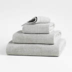 View Ash Antimicrobial Organic Cotton Washcloth - image 2 of 5
