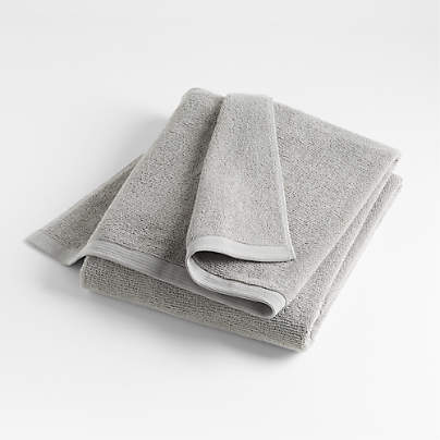 Ash Antimicrobial Organic Cotton Bath Sheet