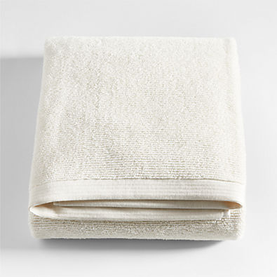 View Ivory Antimicrobial Organic Cotton Bath Sheet details