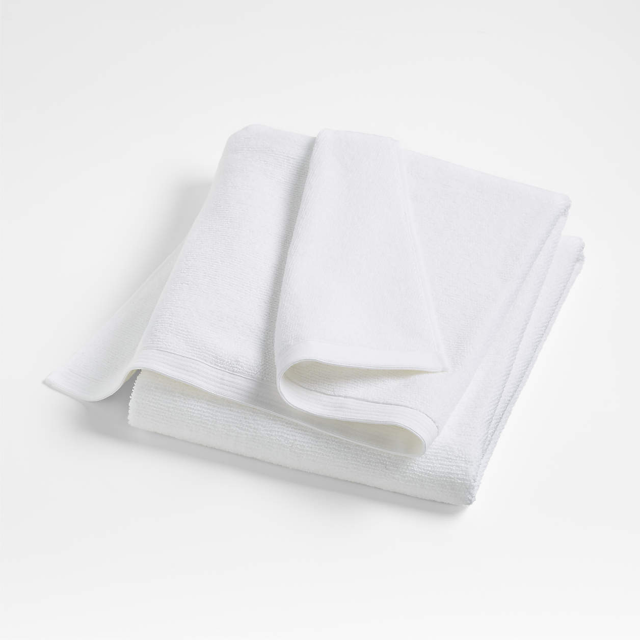 Bright White Antimicrobial Organic Cotton Bath Sheet + Reviews | Crate ...