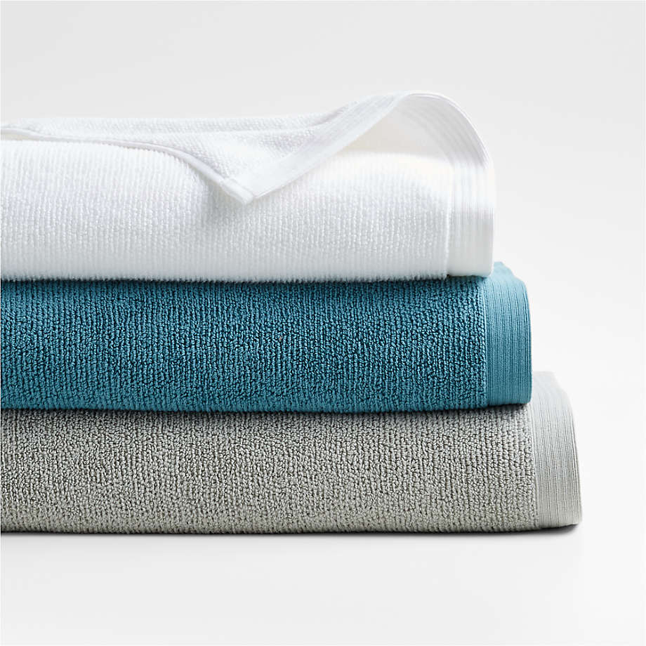Threadhouse Antimicrobial Finish Set of 4 Bath Towels (Variety of