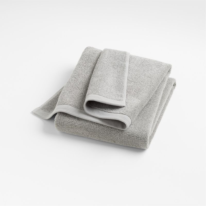 Ash Antimicrobial Organic Cotton Bath Towel