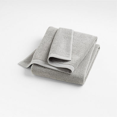 View Ash Antimicrobial Organic Cotton Bath Towel details