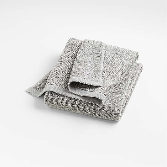 Ash Antimicrobial Organic Cotton Bath Towel