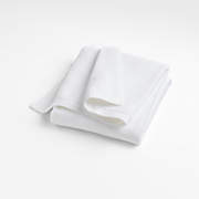 Quick-Dry Ash Organic Cotton Bath Sheet + Reviews