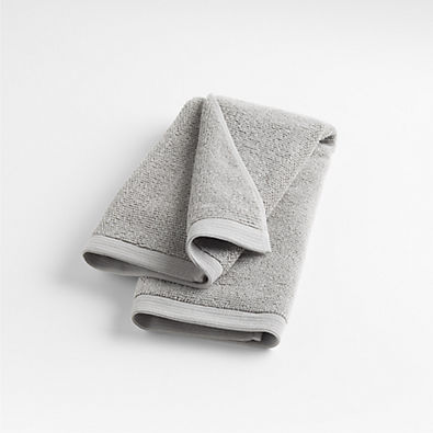 View Ash Antimicrobial Organic Cotton Hand Towel details