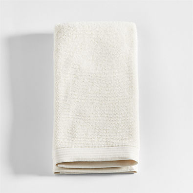 View Ivory Antimicrobial Organic Cotton Hand Towel details