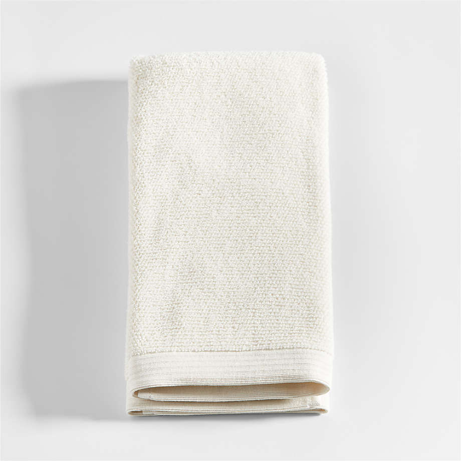 The Company Store Company Cotton Espresso Solid Turkish Cotton Single Hand Towel, Brown