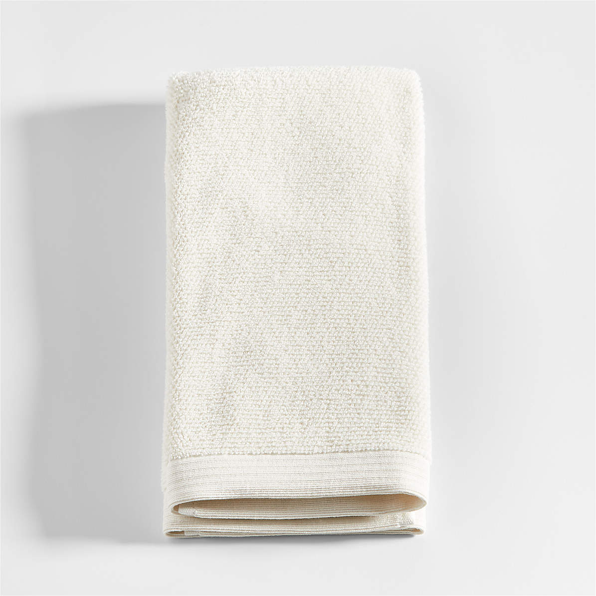Ivory Antimicrobial Organic Cotton Hand Towel + Reviews