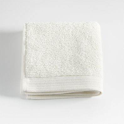 View Ivory Antimicrobial Organic Cotton Washcloth details