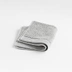 View Ash Antimicrobial Organic Cotton Washcloth - image 1 of 5