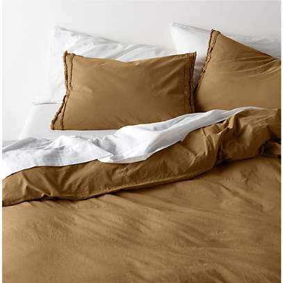 eyelash fringe duvet cover