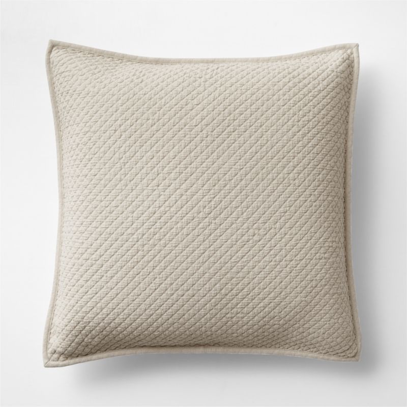 Tan hotsell pillow shams