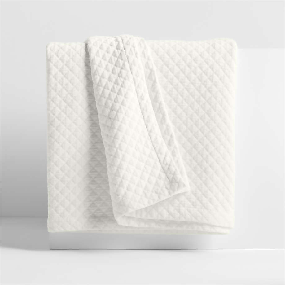 PAMPA Set of 8 linen cocktail napkins - Natural