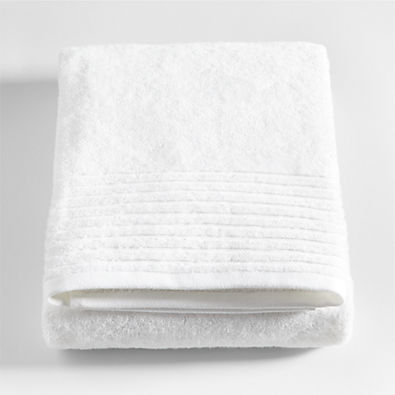 View Refibra Crisp White Organic Cotton Bath Sheet details