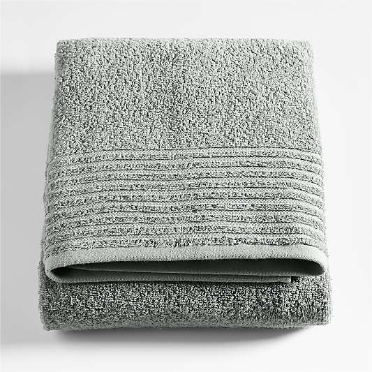 Refibra Pebble Grey Organic Cotton Bath Sheet