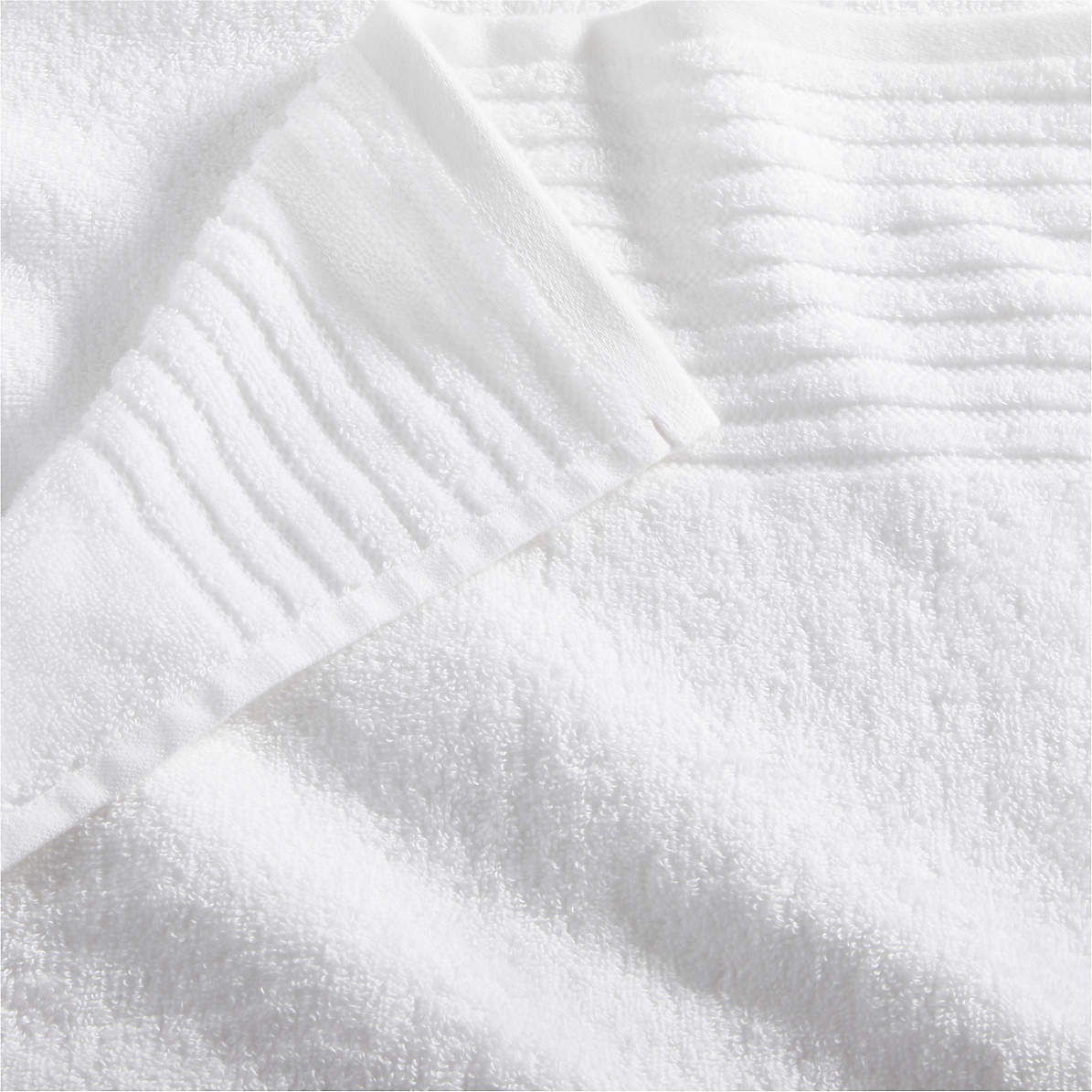 Refibra Organic Cotton White Bath Towel + Reviews