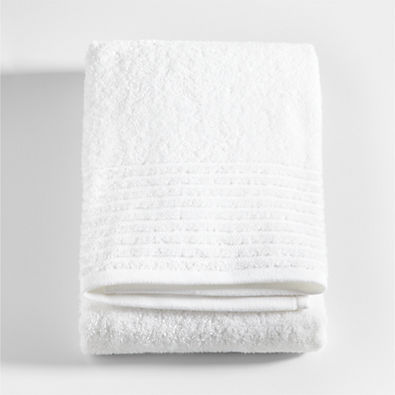 View Refibra Crisp White Organic Cotton Bath Towel details