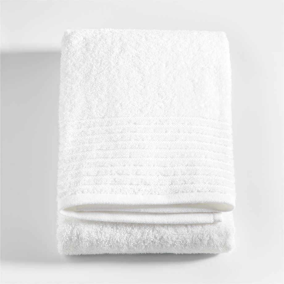 Ivory Antimicrobial Organic Cotton Bath Towels