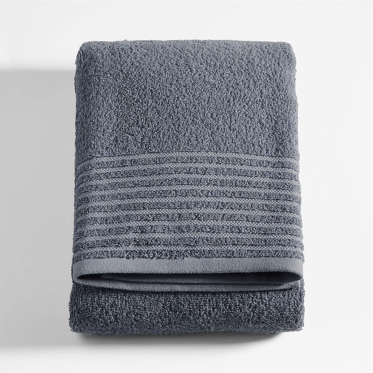 Turkish Cotton Bath Towels, Crate & Barrel