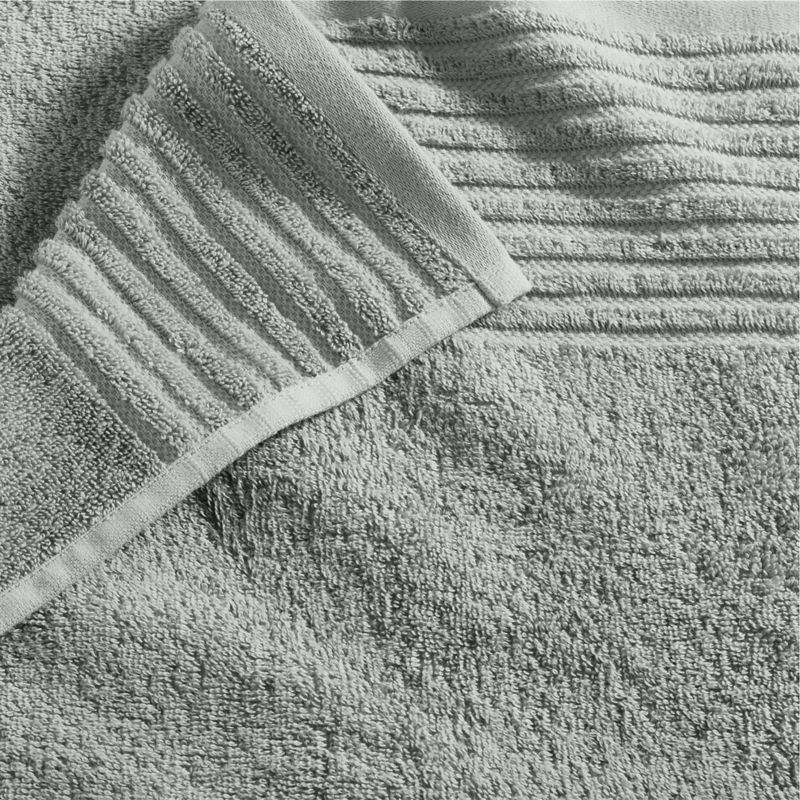Refibra Pebble Grey Organic Cotton Bath Towel