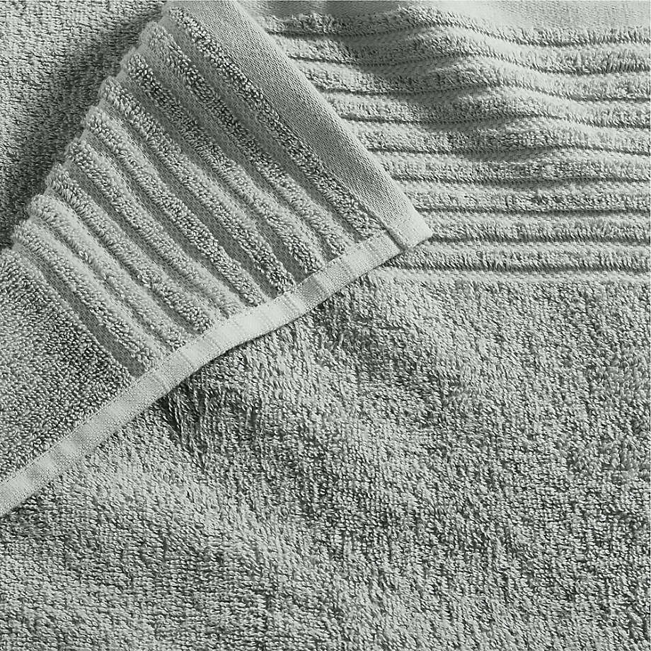 Refibra Pebble Grey Organic Cotton Bath Towel + Reviews